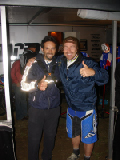 Mike e Carter(USA) Camp Mondiale 4X 2004